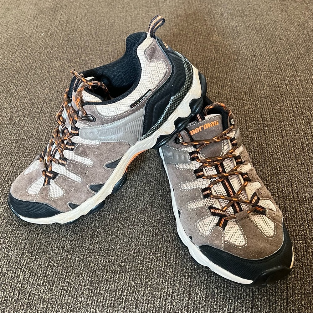 Mens Mormaii Hiking Shoes Size 10.5 M Barely Used